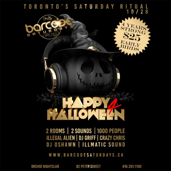 Barcode Saturday: Happy Halloween 4